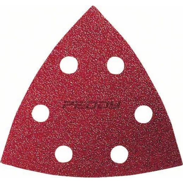 10dílná sada brusných papírů 93 mm 60, 80, 120, 180, 240 Bosch 2608607541