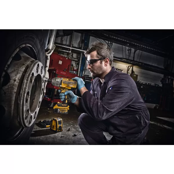 Aku bezuhlíková kombo sada nářadí 18V 4x5,0 Ah XR DeWALT DCK865P4T