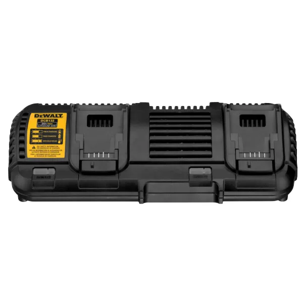 Aku bezuhlíková kombo sada nářadí 18V 4x5,0 Ah XR DeWALT DCK865P4T