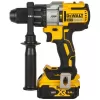 Aku bezuhlíková kombo sada nářadí 18V 4x5,0 Ah XR DeWALT DCK853P4T