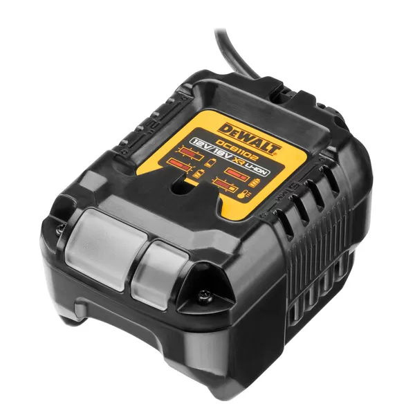 Aku bezuhlíková kombo sada nářadí 18V 2x2,0 Ah XR DeWALT DCK2062D2T