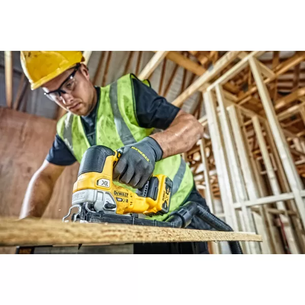 Aku bezuhlíková kombo sada nářadí 18V 4x5,0 Ah XR DeWALT DCK865P4T