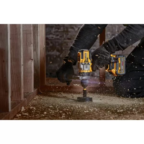 Aku bezuhlíková kombo sada nářadí 18V 2x5,0 Ah XR DeWALT POWERSTACK DCK2052H2T