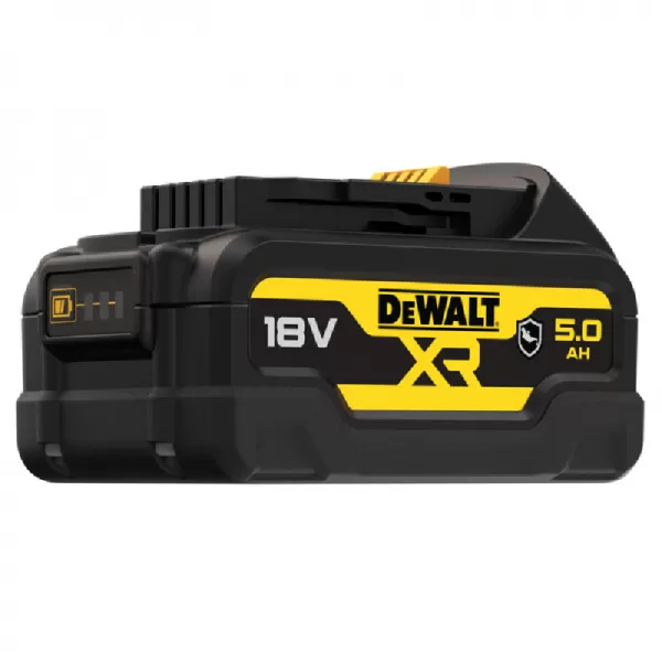 Batéria s ochranným krytom XR Li-Ion 18V 5,0Ah DeWALT DCB184G