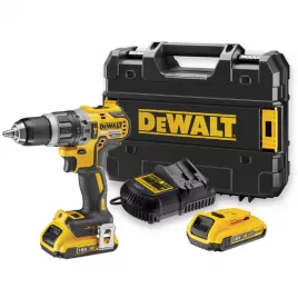 Aku vŕtačka s príklepom 18V XR Li-Ion 2x2,0Ah DeWALT DCD796D2