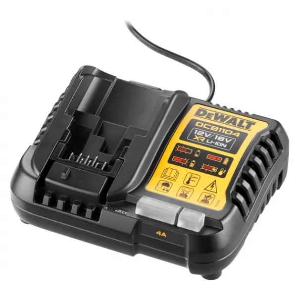 Aku bezuhlíková kombo sada nářadí 18V 3x5,0 Ah XR DeWALT DCK428P3T