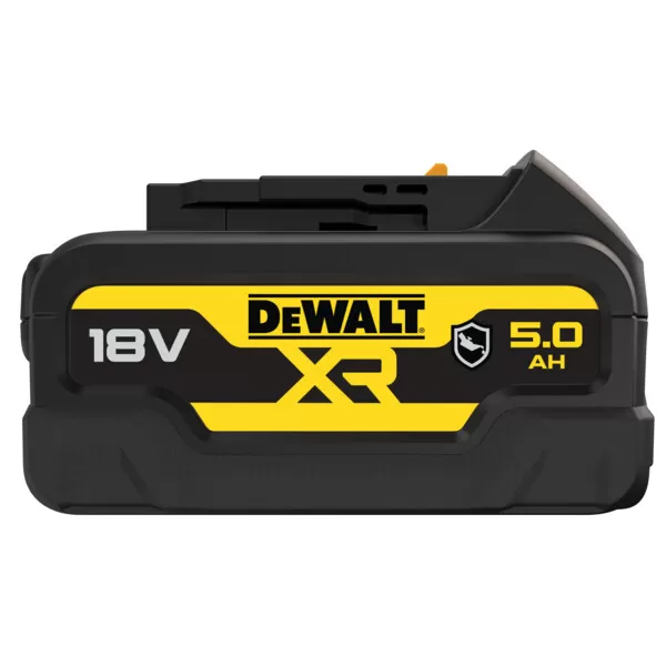 Batéria s ochranným krytom XR Li-Ion 18V 5,0Ah DeWALT DCB184G