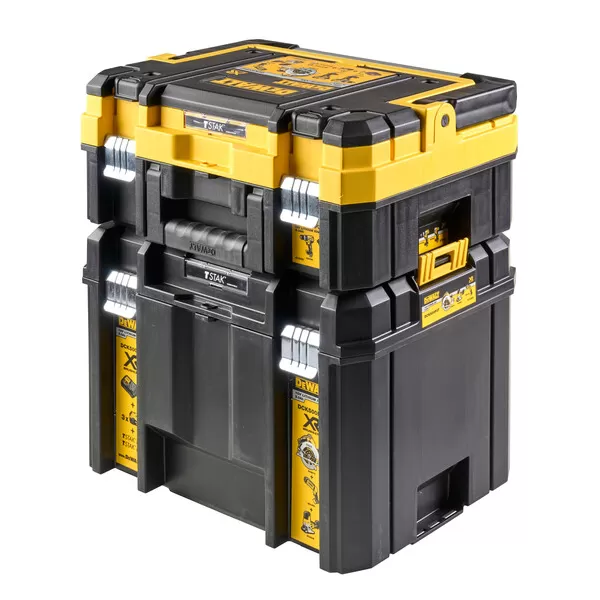 Aku bezuhlíková kombo sada nářadí 18V 3x5,0 Ah XR DeWALT DCK500P3T