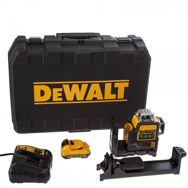 Aku křížový laser 360° 10,8 V 2,0Ah DeWALT DCE089D1G