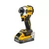 Aku bezuhlíková kombo sada nářadí 18V 1x5,0/1x1,7 Ah XR DeWALT POWERSTACK DCK2052H1E1T