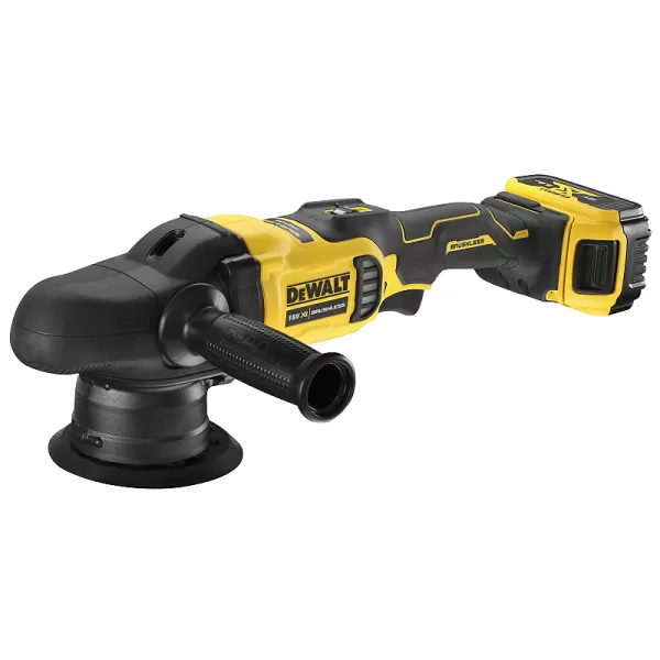 Aku excentrická leštička 18V 2x5,0Ah DeWALT DCM848P2