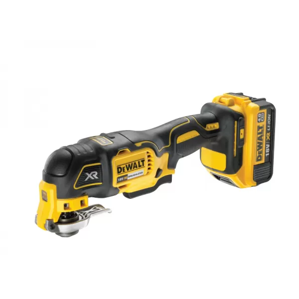 Aku bezuhlíková kombo sada nářadí 18V 4x5,0 Ah XR DeWALT DCK865P4T