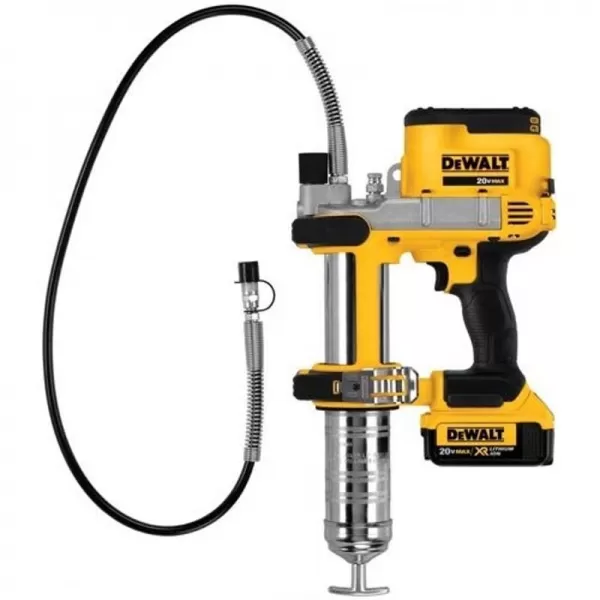 Aku mazací lis 18V XR Li-Ion 4,0Ah DeWALT DCGG571M1