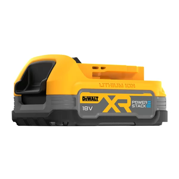 Aku bezuhlíková kombo sada nářadí 18V 1x5,0/1x1,7 Ah XR DeWALT POWERSTACK DCK2052H1E1T