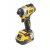 Aku bezuhlíková kombo sada nářadí 18V 2x1,7 Ah XR DeWALT POWERSTACK DCK2062E2T