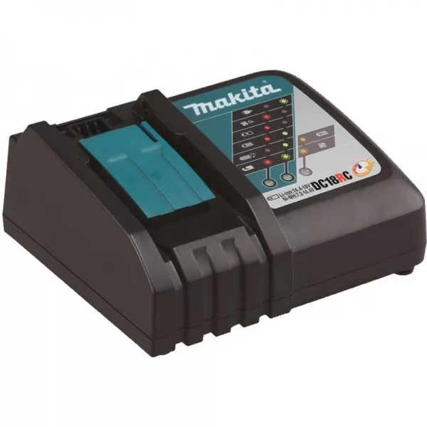 Aku bezuhlíkový skrutkovač Li-ion LXT 18V/2x5,0 Ah, kufor Makita DDF484RTEB
