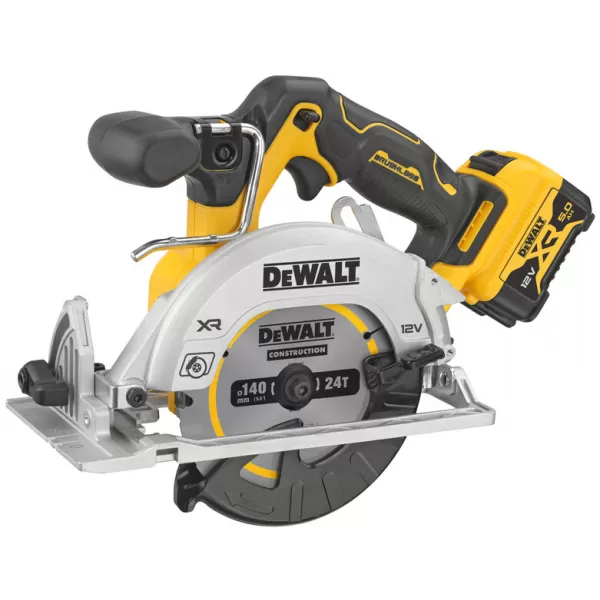 Aku bezuhlíková kombo sada nářadí 12V 1x5,0/2x2,0 Ah XR DeWALT DCK611P1D2