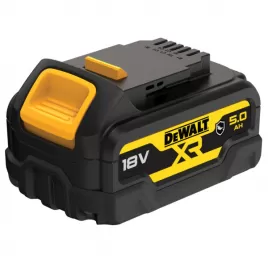 Batéria s ochranným krytom XR Li-Ion 18V 5,0Ah DeWALT DCB184G