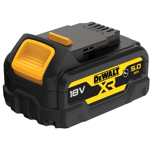 Batéria s ochranným krytom XR Li-Ion 18V 5,0Ah DeWALT DCB184G