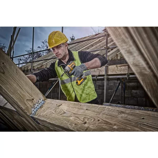 Aku bezuhlíková kombo sada nářadí 18V 3x5,0 Ah XR DeWALT DCK685P3T