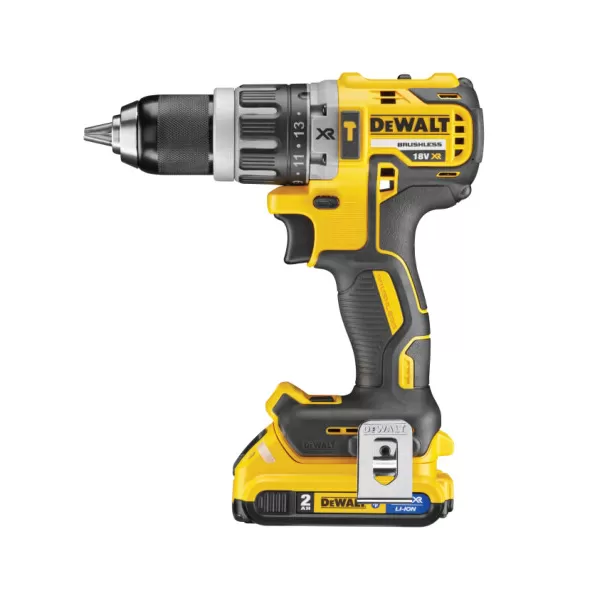 Aku bezuhlíková kombo sada nářadí 18V 3x5,0 Ah XR DeWALT DCK428P3T