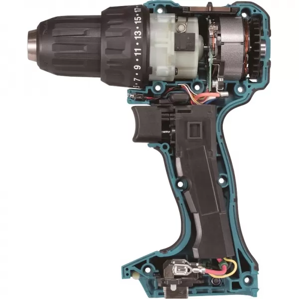 Aku příklepový šroubovák Li-ion LXTB 18V/2x2,0 Ah Makita DHP490WVE