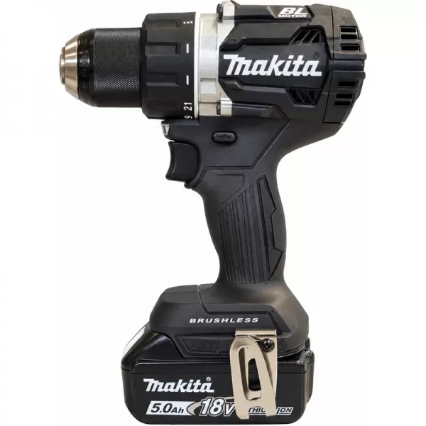 Aku bezuhlíkový skrutkovač Li-ion LXT 18V/2x5,0 Ah, kufor Makita DDF484RTEB