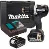 Aku bezuhlíkový šroubovák Li-ion LXT 18V/2x5,0 Ah, kufr Makita DDF484RTEB