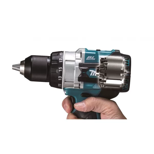 Aku bezuhlíkový šroubovák Li-ion LXT 18V bez aku Makita DDF492Z
