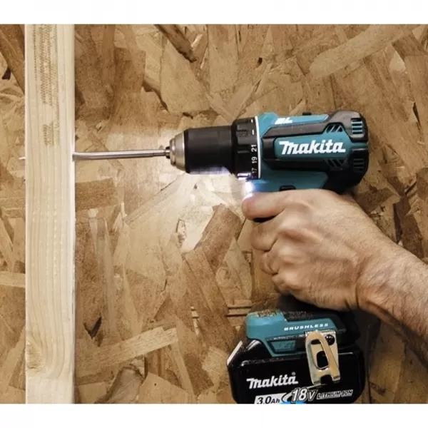 Aku bezuhlíkový šroubovák 18V 2x3,0Ah Makita DDF485RFJ