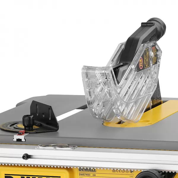 Stolová kotoučová pila s plynulým nastavením úhlu DeWALT DWE7485