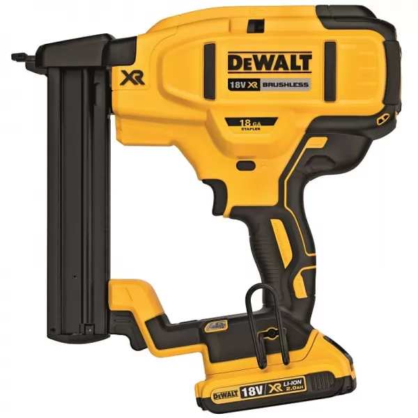 Aku sponkovačka 2x2,0Ah 18V DeWALT DCN681D2