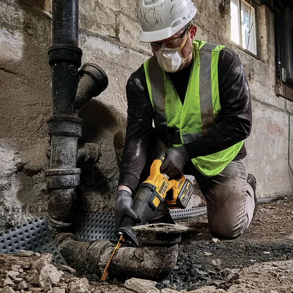 Aku mečová pila 54V 2x9,0Ah FLEXVOLT DeWALT DCS389X2