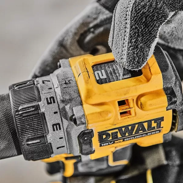 Aku vŕtačka 18V 2x5,0Ah DeWALT POWERSTACK DCD800H2T