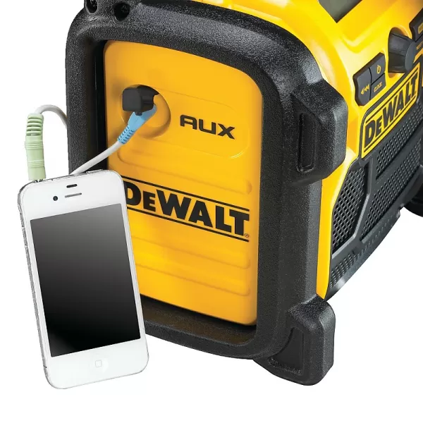 Aku rádio XR Li-Ion 10,8 - 18 V + 220V DeWALT DCR019