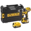 Aku bezuhlíková vrtačka s příklepem 18V XR 2x5,0Ah DeWALT DCD796P2
