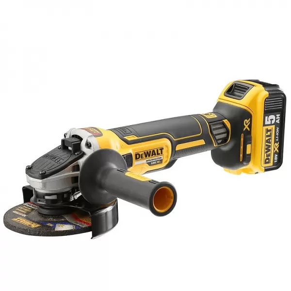 Aku úhlová bruska 3x5,0Ah 18V DeWALT DCG405P3