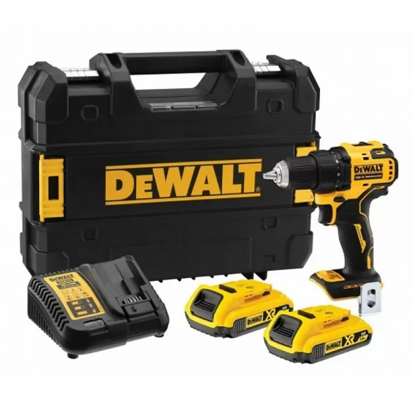 Aku příklepová vrtačka 18V 2x2,0Ah DeWALT DCD709D2T