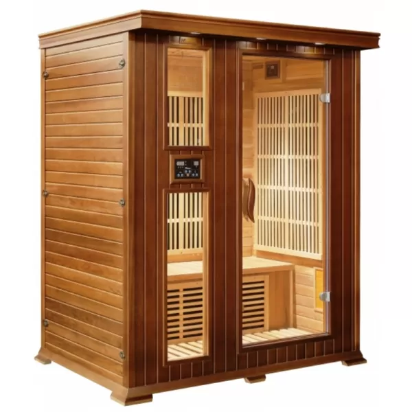 Infrasauna DeLUXE 3033 Cedr Carbon