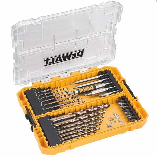 35dílná sada vrtáků a bitů DeWALT DT70756
