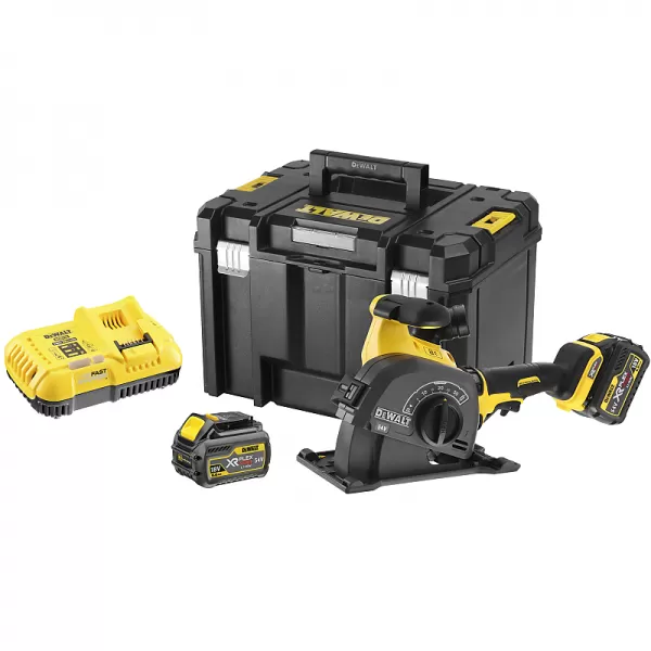 Aku drážkovačka 54V 2x6,0Ah FLEXVOLT DeWALT DCG200T2