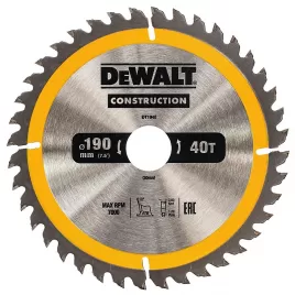 Pilový kotouč 190x30mm 40z ATB 10° DeWALT DT1945