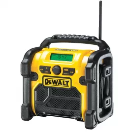 Aku rádio XR Li-Ion 10,8 - 18V + 220V + USB nabíječka DeWALT DCR020