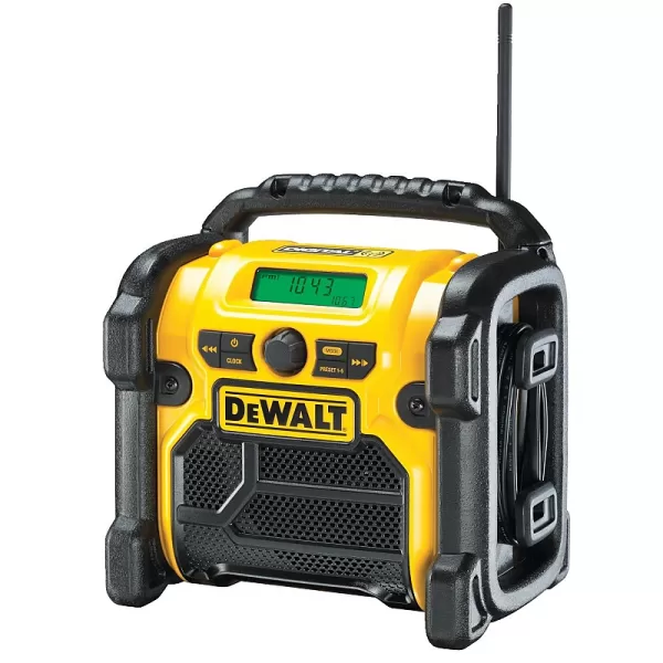 Aku rádio XR Li-Ion 10,8 - 18V + 220V + USB nabíječka DeWALT DCR020