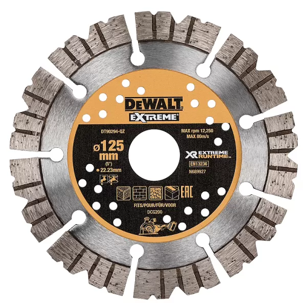 Dia kotúč pre 125 mm drážkovaciu frézu DeWALT DT90294
