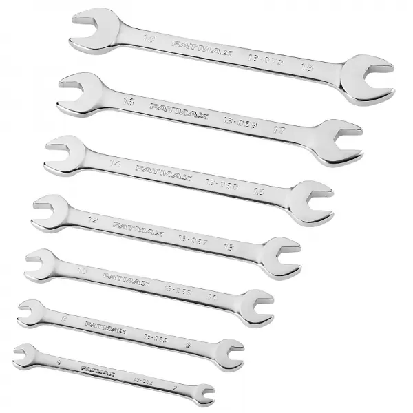 7dílná sada otevřených klíčů Stanley FMMT82901-0