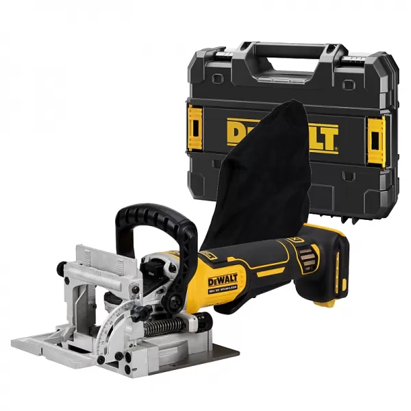 Aku lamelovací frézka 18V bez aku DeWALT DCW682NT