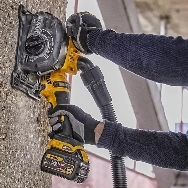 Aku drážkovačka 54V 2x6,0Ah FLEXVOLT DeWALT DCG200T2