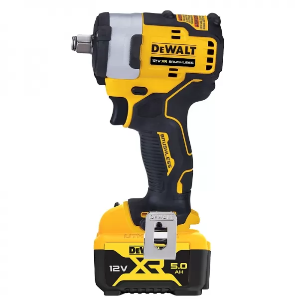 Aku rázový utahovák 12V 5,0Ah DeWALT DCF901P1