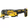 Aku oscilační multibruska 18V bez aku DeWALT DCS356N